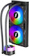 1STPLAYER Thunderstorm TS1 240 Υδρόψυξη AIO CPU με 2 Ανεμιστήρες 120mm και ARGB Φωτισμό