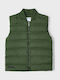 Kinder Freizeitjacke Ärmellos Green
