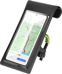 Linq Fahrrad Roller Halterung Smartphone Wasserdicht 360° Drehbar Schwarz