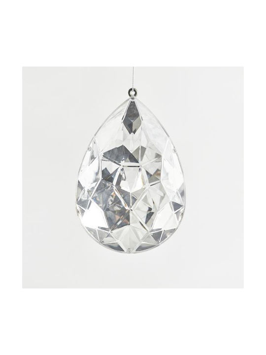 Silver Tear Ornament 16x10x23cm