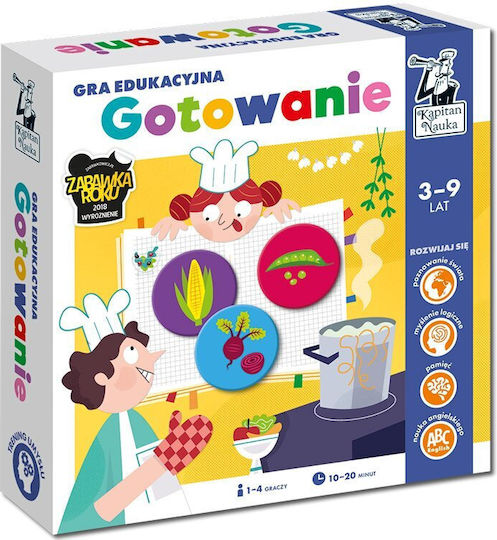 Kapitan Nauka Captain Science Educational Game Experiments for 3-7 Years Old