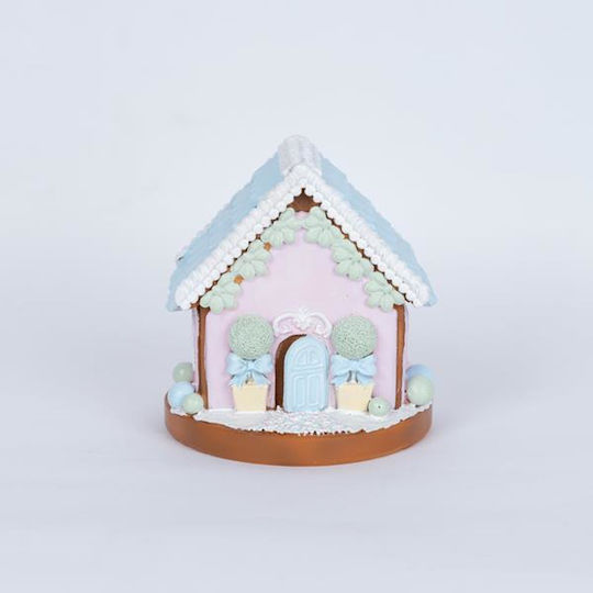 Eurolamp Pink Gingerbread House 12.5cm