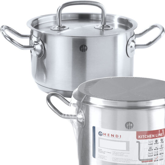 Hendi Kitchen Line Oală Adâncă 5.5lt 24cm