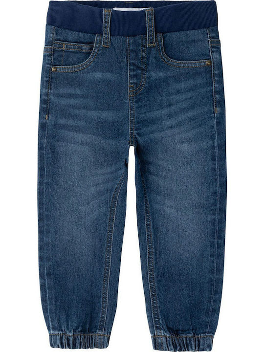 Name It Kids' Jeans Trousers Dark Blue Denim