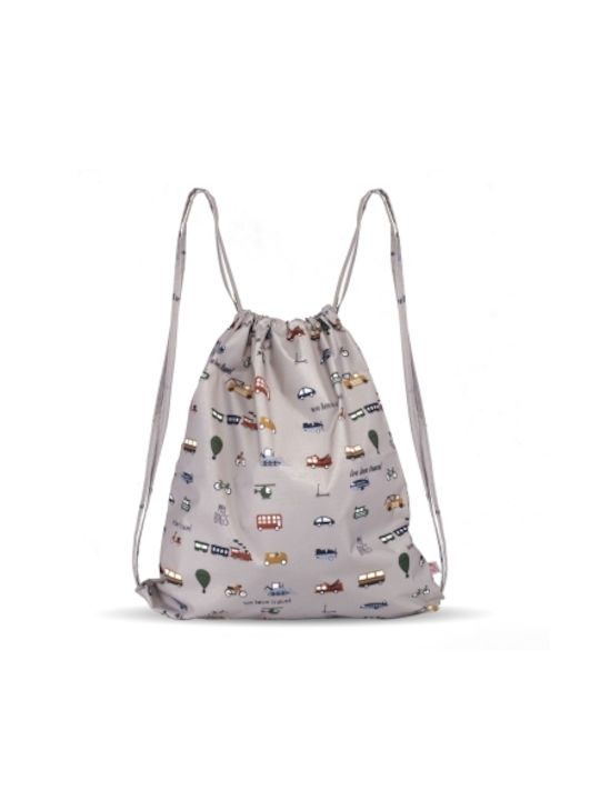 Best4Baby Kinder Rucksack Beuteltasche Gray