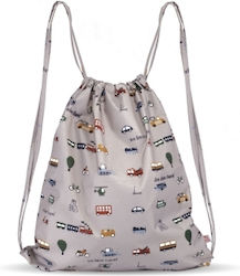 Best4Baby Kinder Rucksack Beuteltasche Gray