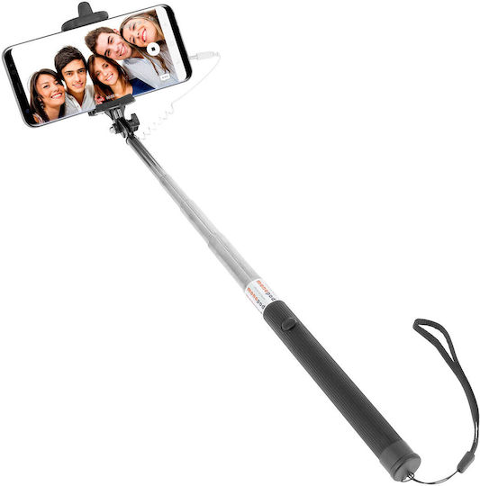 Universal Smartphone Selfie Stick 145° Foldable Expandable Support 3.5mm Jack