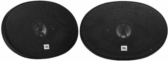 Stage1 9631 Jbl 6”x9” 3-way Oval Speakers 60w Rms