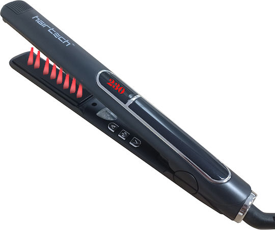 HairTech Infrared HTO87 Hair Straightener with Ceramic Plates Ionic 45W