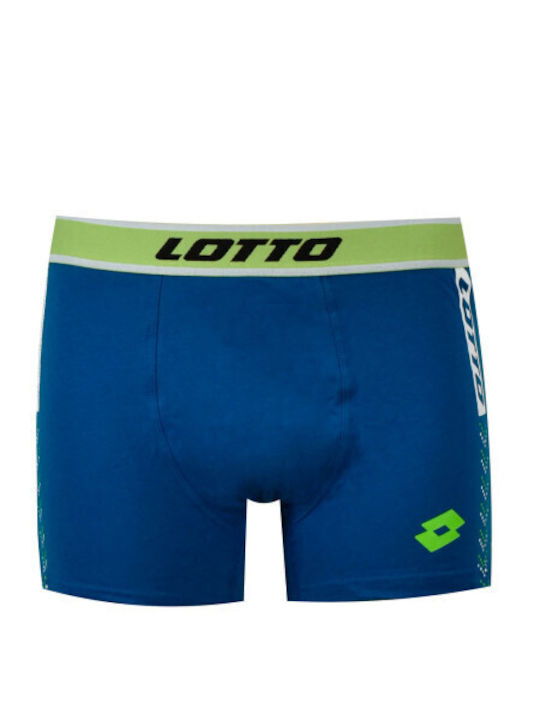 Lotto Herren Boxershorts Blau 1Packung