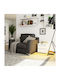 White Wooden Bedside Table 40x35x40cm