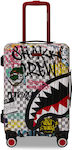 Sprayground Travel Suitcase with 4 Wheels