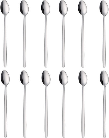 Hendi Set de Linguri Cafea / ceai Inoxidabile Maro 21.4cm 12buc