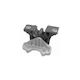 Engine Mount Opel Tigra Twintop 1.3 Cdti 2004 Present Corteco 80004640