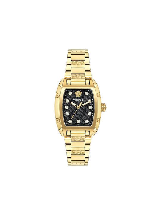 Versace Lady Women's Watch with Gold Metal Bracelet