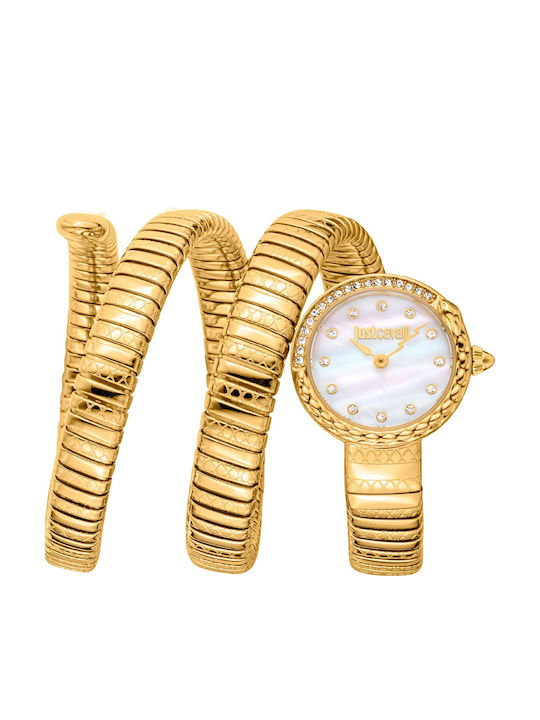Just Cavalli Signature Snake Women's Watch 23mm...