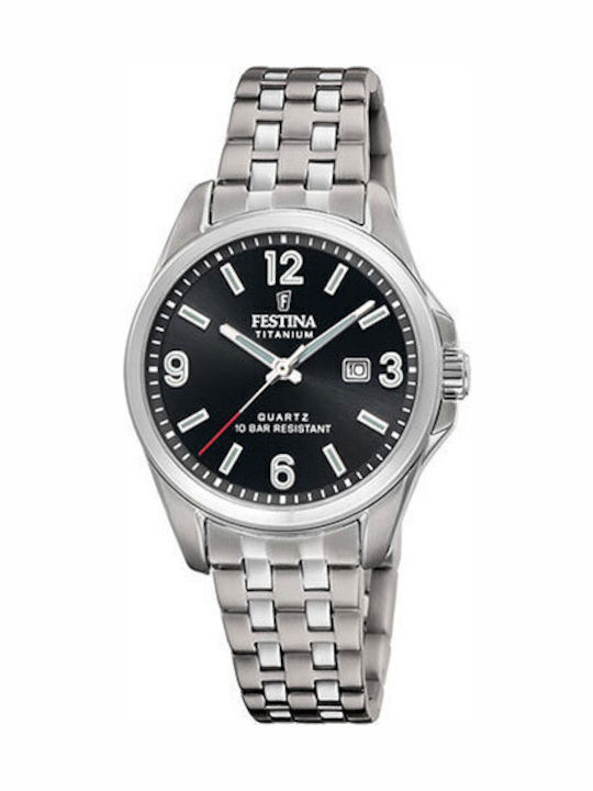 Festina Ladies Women's Watch with Silver Metal ...