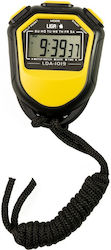 Stopwatch Ligasport Yellow