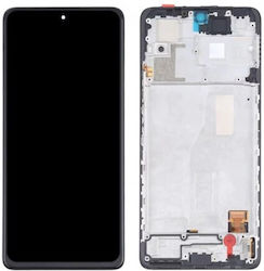 Screen with Touch Mechanism for Xiaomi Redmi Note 10 Pro (Black)