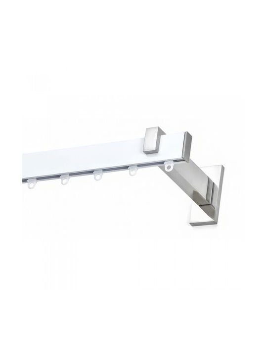 Anartisi Eagle One-Way Metallic Curtain Track S...
