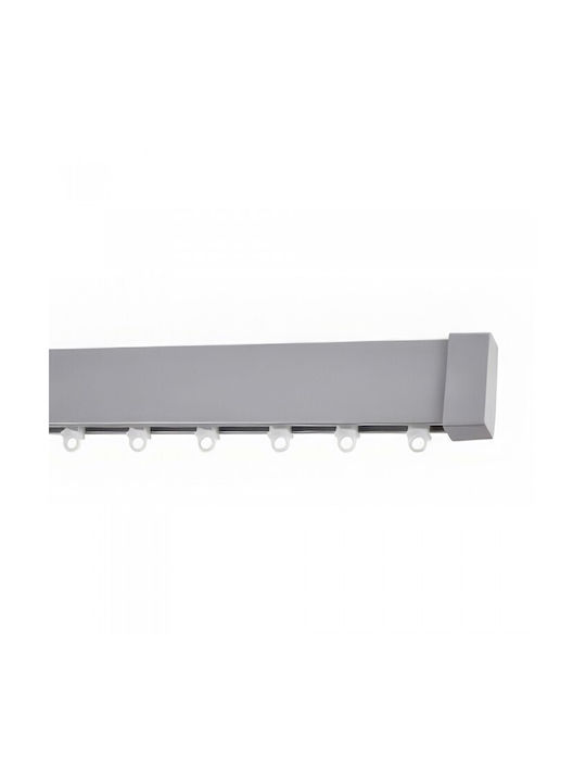 Anartisi Ideal One-Way Metallic Curtain Track 2...