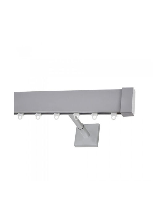 Anartisi Ideal One-Way Metallic Curtain Track 2...