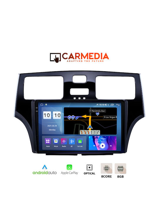 Carmedia Car Audio System for Lexus ES 2000-2006 (Bluetooth/USB/WiFi/GPS/Apple-Carplay/Android-Auto) with Touch Screen 9.5"