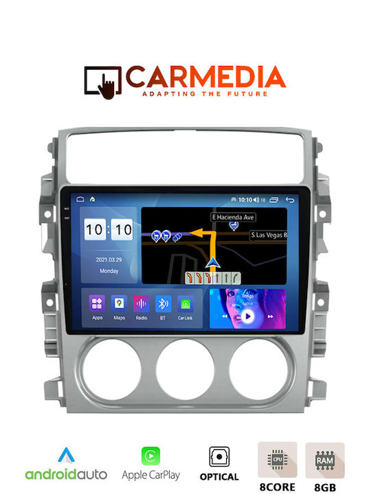Carmedia Auto-Audiosystem für Suzuki Liana 2001-2007 (Bluetooth/USB/WiFi/GPS/Apple-Carplay/Android-Auto) mit Touchscreen 9.5"