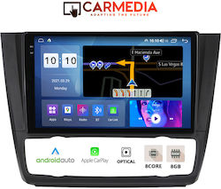 Carmedia Sistem Audio Auto pentru BMW Magazin online 2004-2013 (Bluetooth/USB/WiFi/GPS) cu Ecran Tactil 9.5"