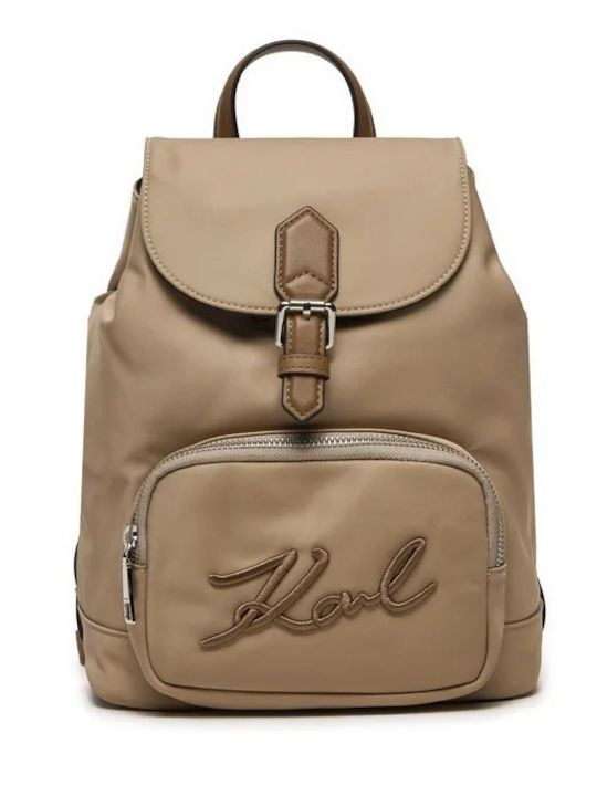 Karl Lagerfeld Women's Bag Backpack Beige