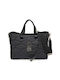 FRNC Damen Tasche Hand Schwarz