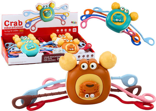 Lean Toys Interactive Sensory Animal Crab For 18+ Months (Various Designs) 1pc