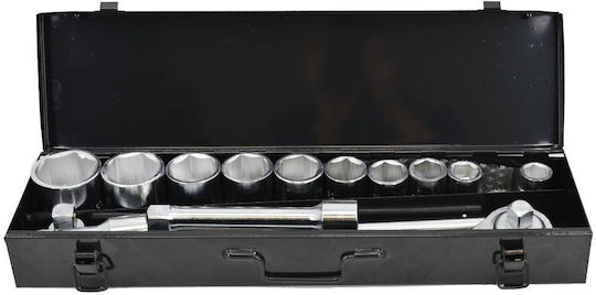 Awtools 14-piece 3/4" Socket Set