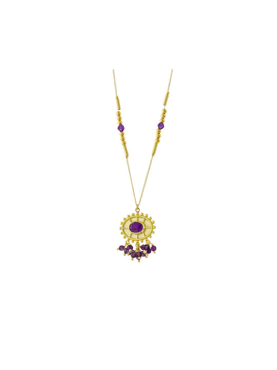 Loisir Necklace Gold Plated