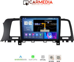 Carmedia Car Audio System for Nissan Murano 2007-2014 (Bluetooth/USB/WiFi/GPS) with Touch Screen 9.5"