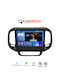 Carmedia Sistem Audio Auto pentru Fiat Toro 2017-2021 (Bluetooth/USB/WiFi/GPS/Apple-Carplay/Android-Auto) cu Ecran Tactil 9.5"