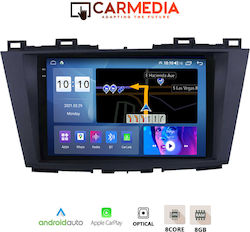 Carmedia Car-Audiosystem für Mazda 5 2011+ (Bluetooth/USB/WiFi/GPS) mit Touchscreen 9.5"