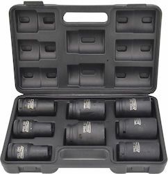 Set de Chei Tubulare de Impact Awtools 3/4" 8buc 17-38mm