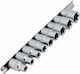 Awtools Torx Socket Set 1/2" E10-e24 9 Pieces