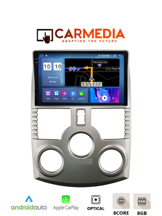 Carmedia Car Audio System for Daihatsu Terios 2006-2017 (Bluetooth/USB/WiFi/GPS/Apple-Carplay/Android-Auto) with Touch Screen 9.5"