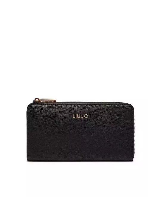 Liu Jo Large Women's Wallet Black