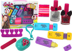 Kinder-Make-up Haarfärbeset, Nagellack, Lippenbalsam