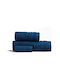 Melinen Σετ Πετσέτες Μπάνιου 3τμχ Dark Blue Βάρους 600gr/m²