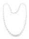 PS Silver Silver Chain Neck Wide Thickness 7mm and Length 50cm
