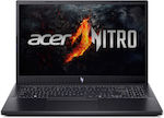 Acer Nitro V 15 ANV15-51-57C8 15.6" IPS FHD 144Hz (i5-13420H/8GB/512GB SSD/GeForce RTX 2050/W11 Acasă) (Tastatură US)