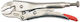 Clește de fixare plat Walrus 180mm