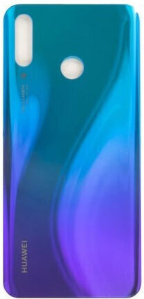 Καπάκι Μπαταρίας Batterycover Peacock Μπλε για Huawei P30 Lite