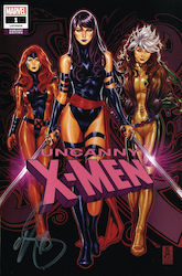 Τεύχος Uncanny X-men 1 Signed By Mark Brooks Includes Certificate Of Authenticity Vol. 1