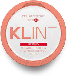 Klint Pungi de Nicotină Puternic 16mg cu Aromă Grapefruit roz