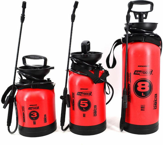 Awtools Sprayer 5,0l Garden Power Series